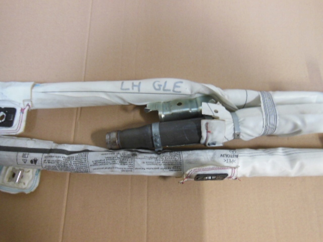 фото №2, Шторка безопасности подушка безопасности mercedes ml166 левая