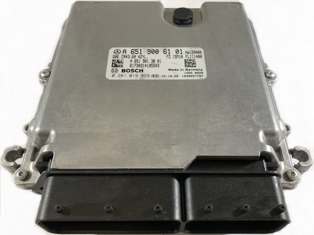 фото №1, Бортовой компьютер mercedes w212 3.0 a6519006101 0281019929