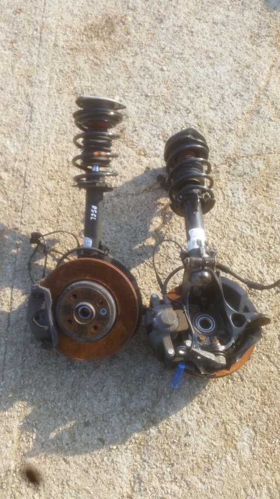 фото №1, Амортизатор поворотний кулак права mini cooper r56 1.6d