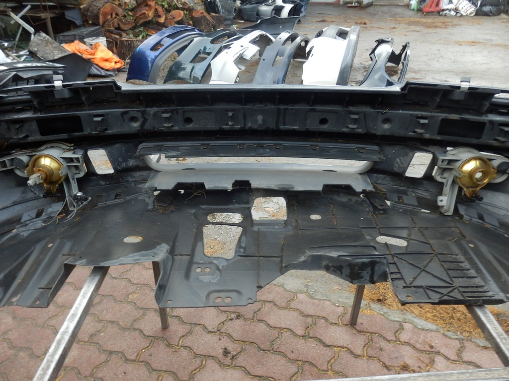 фото №7, Volvo s40 lift бампер перед передний демонтаж kmpl