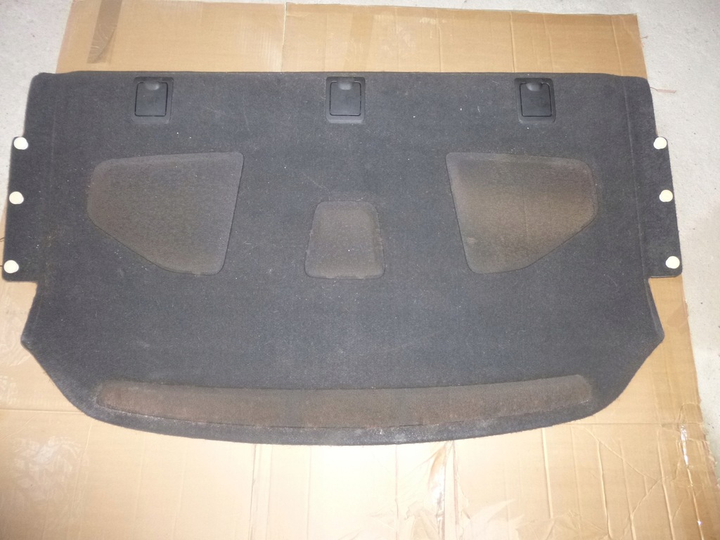 фото №1, Ford mondeo mk5 fusion полка багажника