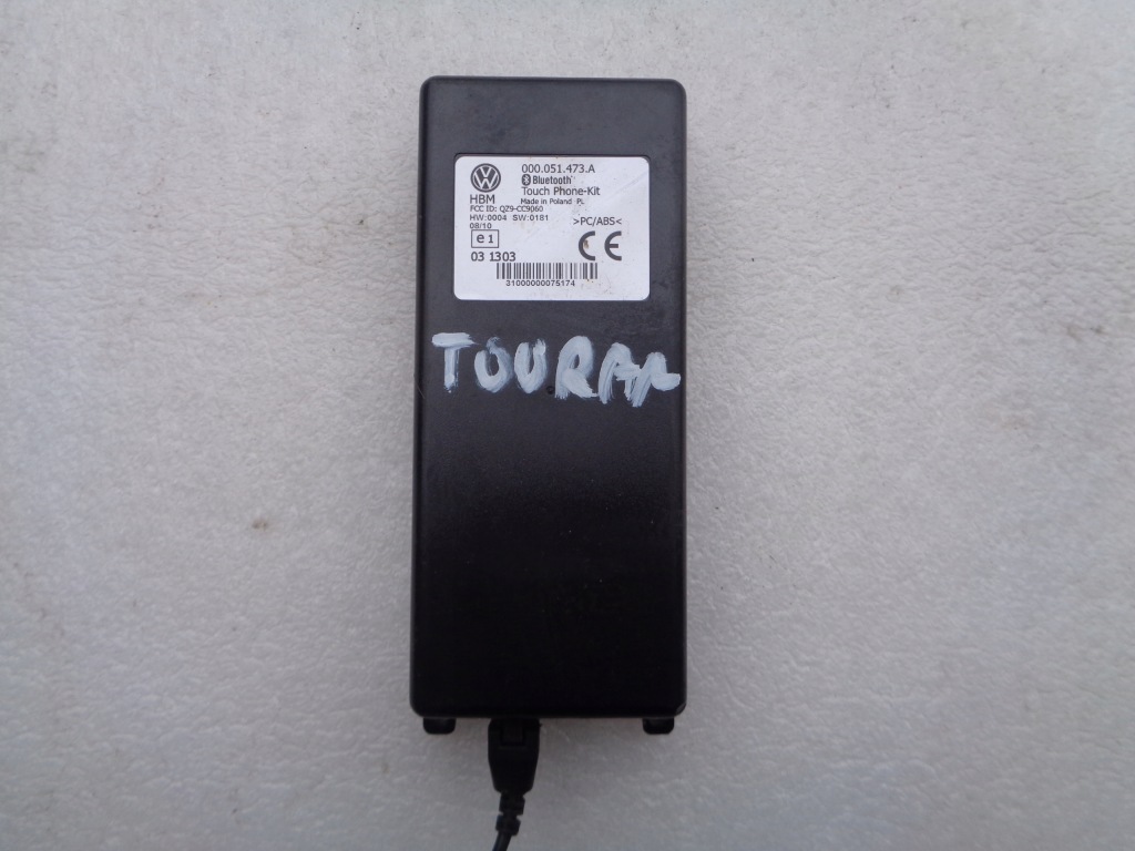 фото №1, Адаптер bluetooth vw touran golf 000051473a
