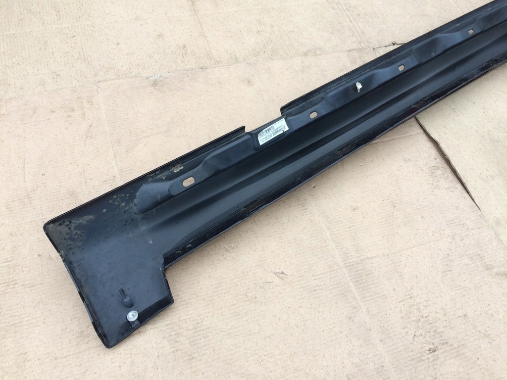 фото №7, Молдинг поріг бічна volvo v70 r-design - ліва