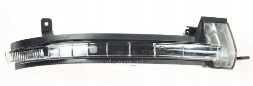 фото №1, Vw touareg 7p5 10- поворотник дзеркало org r