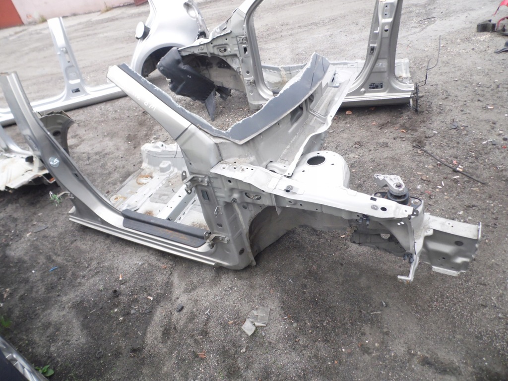 фото №1, Четверть порог kia ceed 07-12 правая правый lak a3