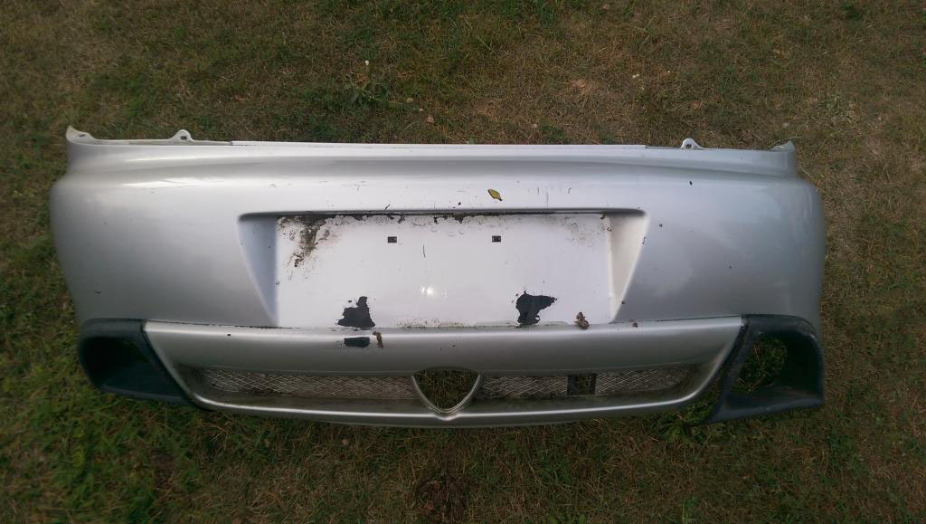 фото №1, Mazda rx8 rx-8 задний бампер