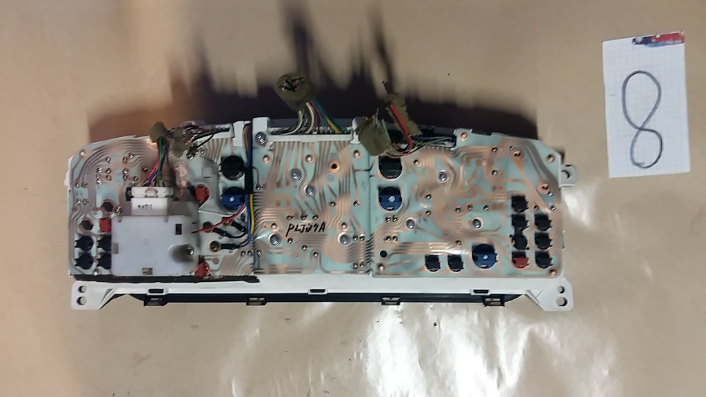 фото №2, Mazda xedos 9 2.0 лічильник прилади спідометр