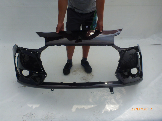 фото №1, Ds3 16- бампер перед передній pdc