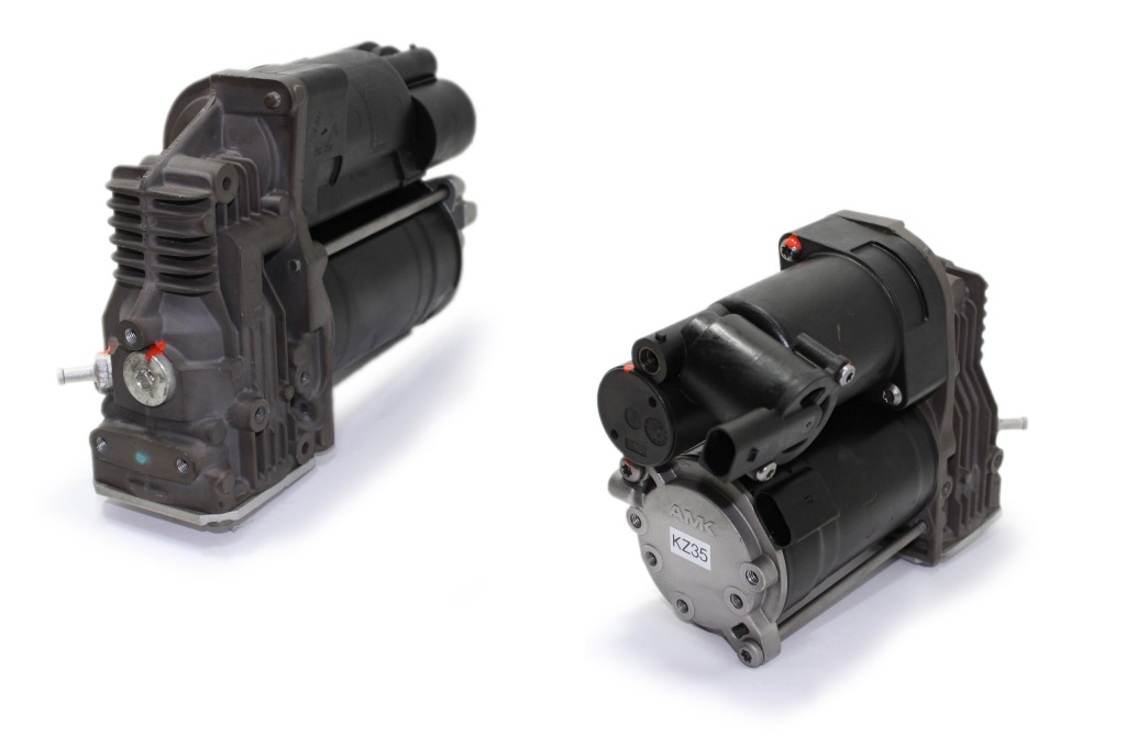 Купити Оригінальний компресор компресор підвіска amk bmw e60 e61 гарантія !!!