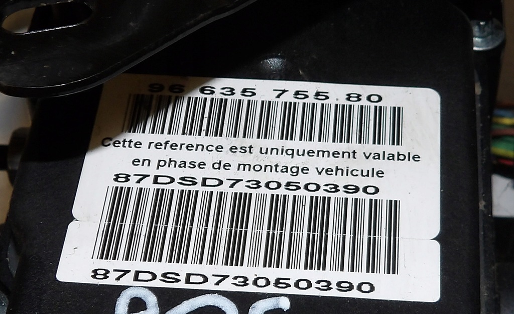 фото №7, Peugeot 308 насос abs 9663675580 0265231796