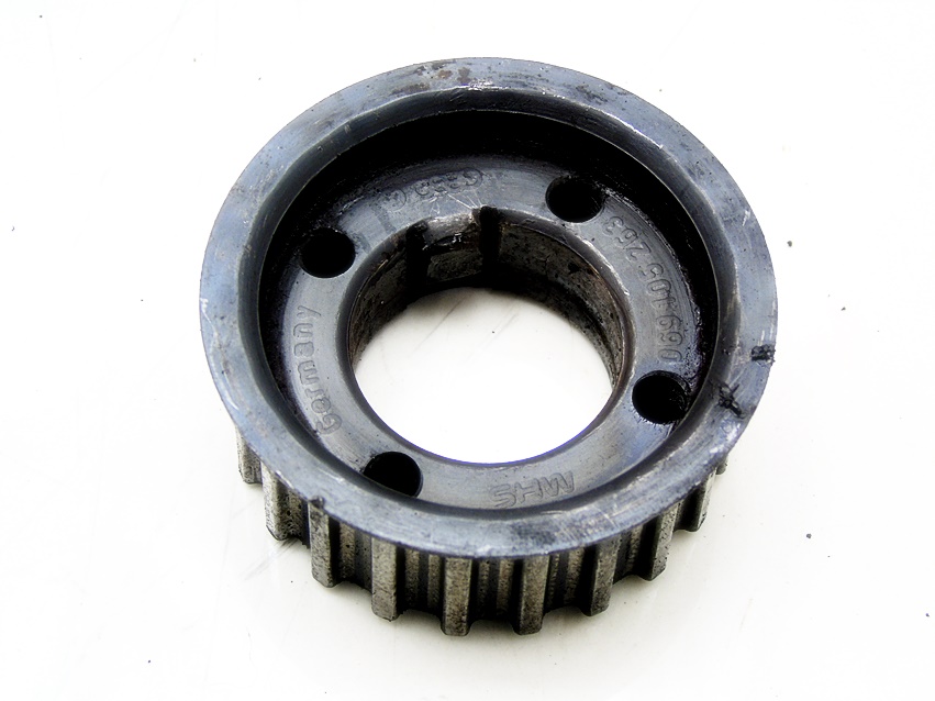 фото №1, Колесо распределительного вала вала vw 2.4d t4 transporter iv