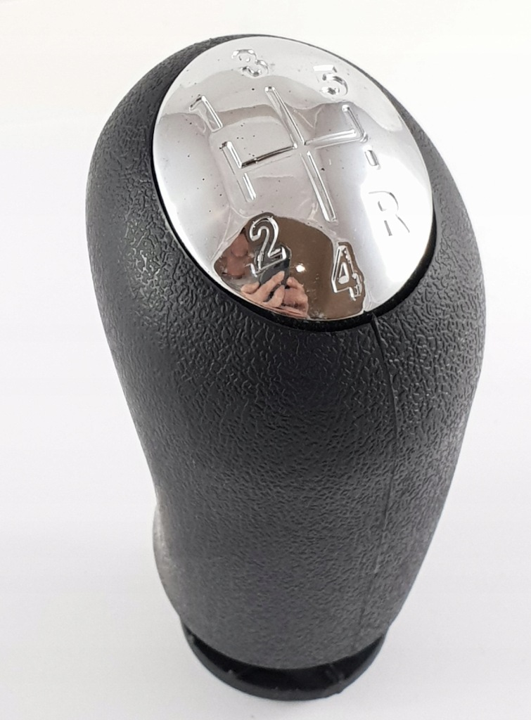фото №1, Ручка перемикання передач 5-g renault scenic ii 03-06