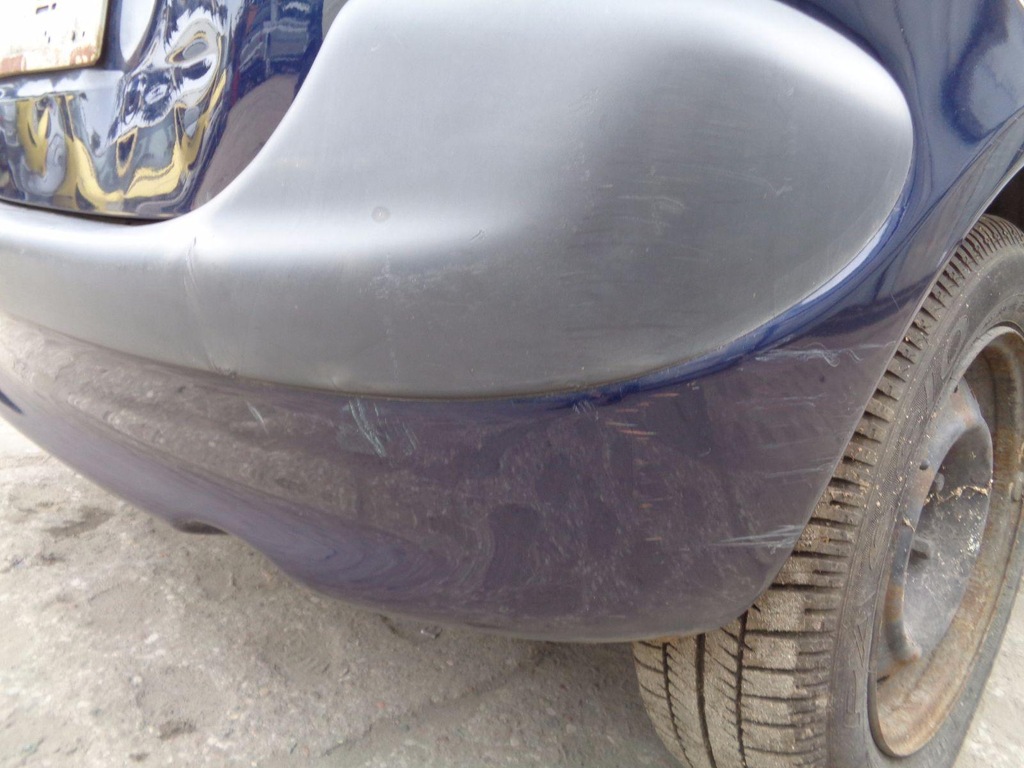 фото №6, Бампер задня задній citroen xsara picasso 99-04