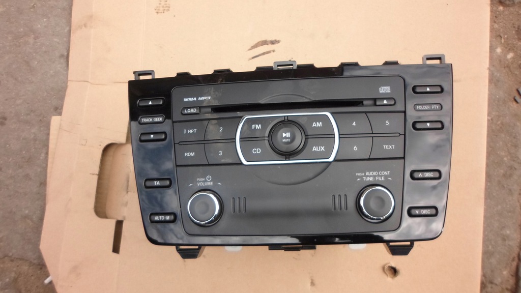 фото №1, Mazda 6 gh 08-12 радіо mp3 wma