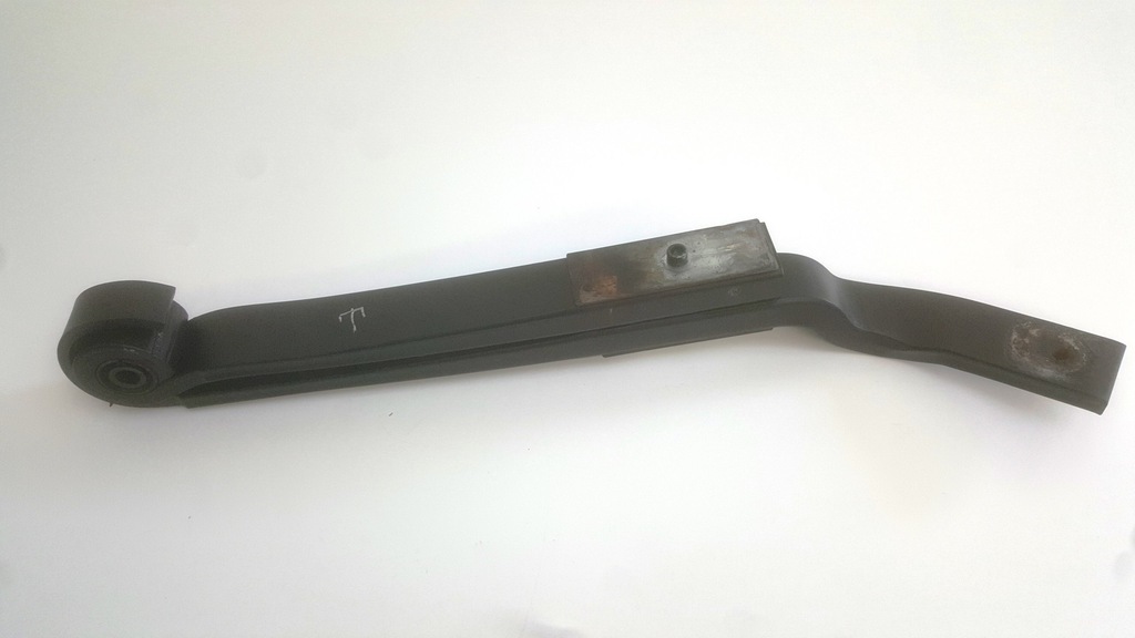 фото №3, Pół рессора полурессора osi renault gama t range c k renault premium dxi magnum