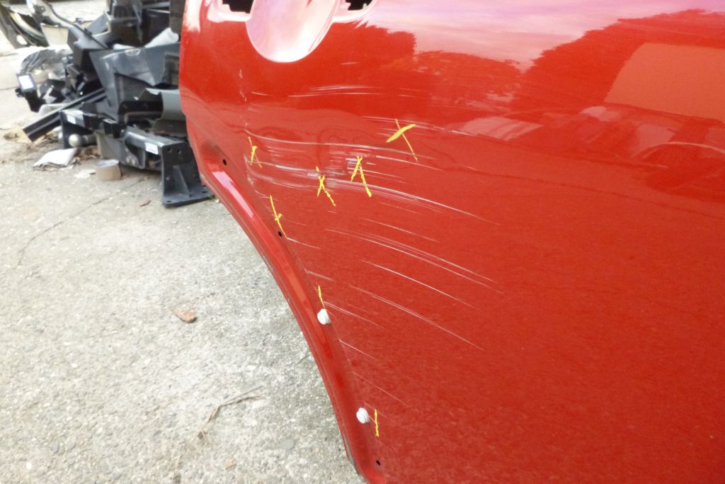 фото №2, Mini clubman f54 двері праве задні задня