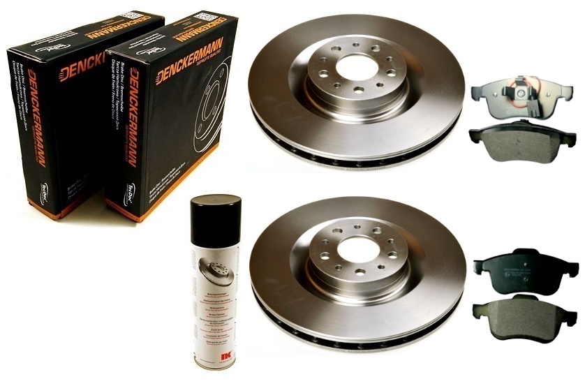 фото №1, Тормозные диски тормозные колодки fiat doblo ii opel combo перед 305mm