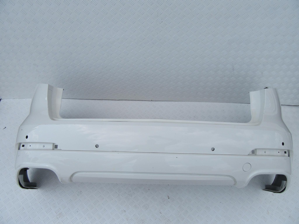 фото №1, Maserati levante бампер спойлер задняя задний