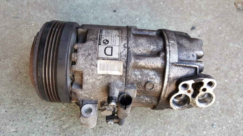 фото №1, X3 e83 компрессор кондиционера 6905643