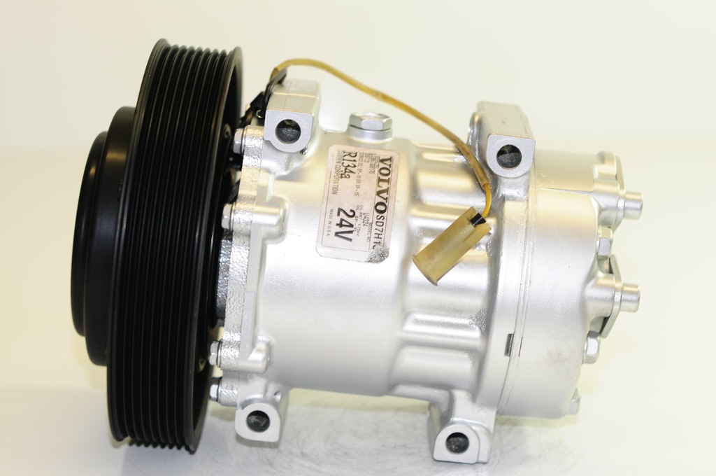 фото №1, Volvo fh12 fh13 fh16 fh ii fm компрессор кондиционер