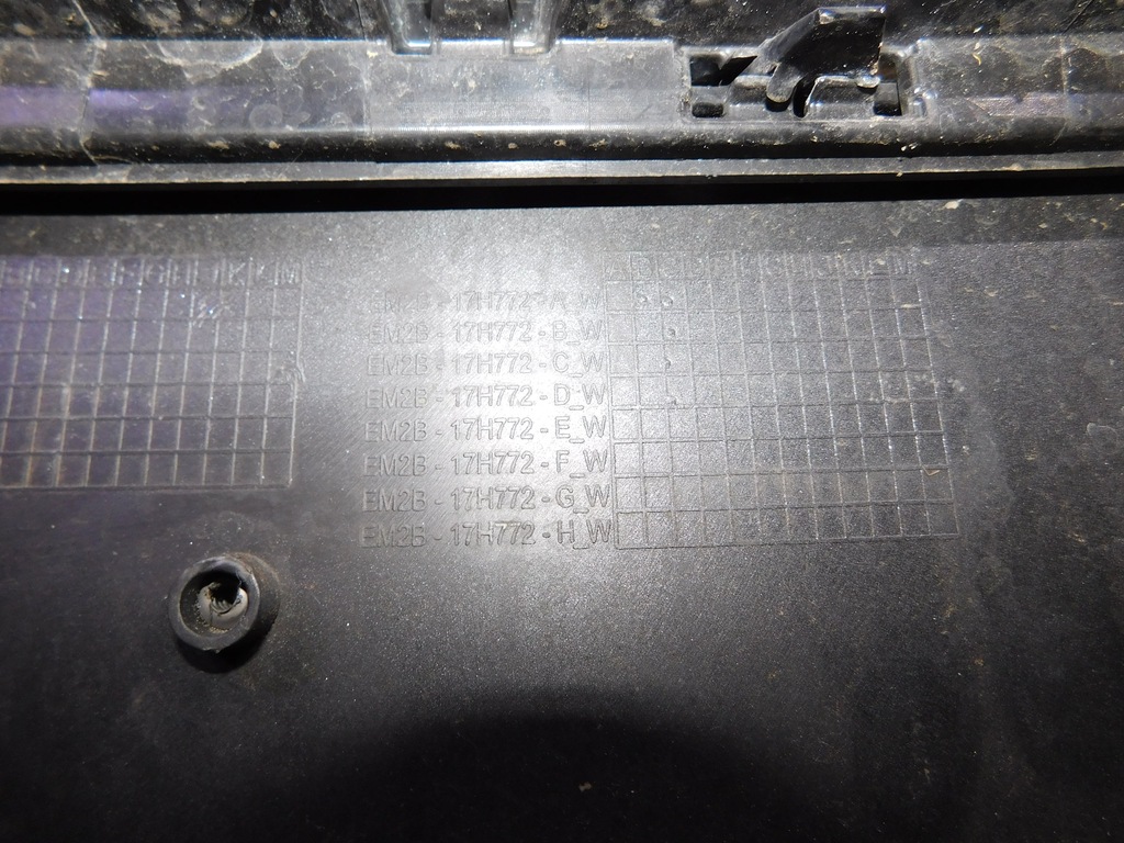 фото №9, Ford s-max mk2 ii 15- бампер передний перед