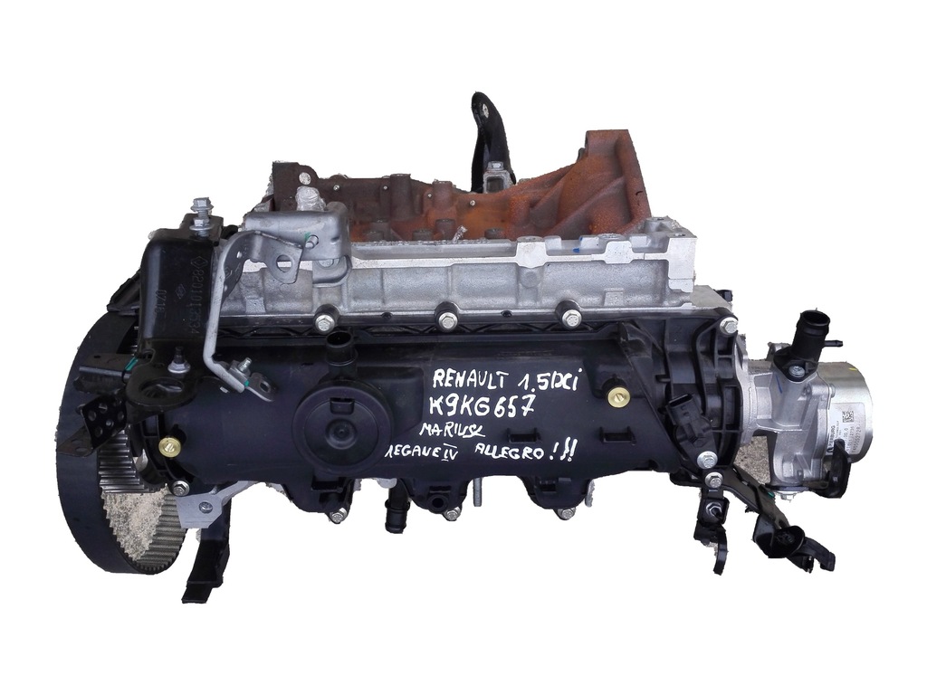 фото №1, Двигун renault megane iv 4 1.5dci k9kg657