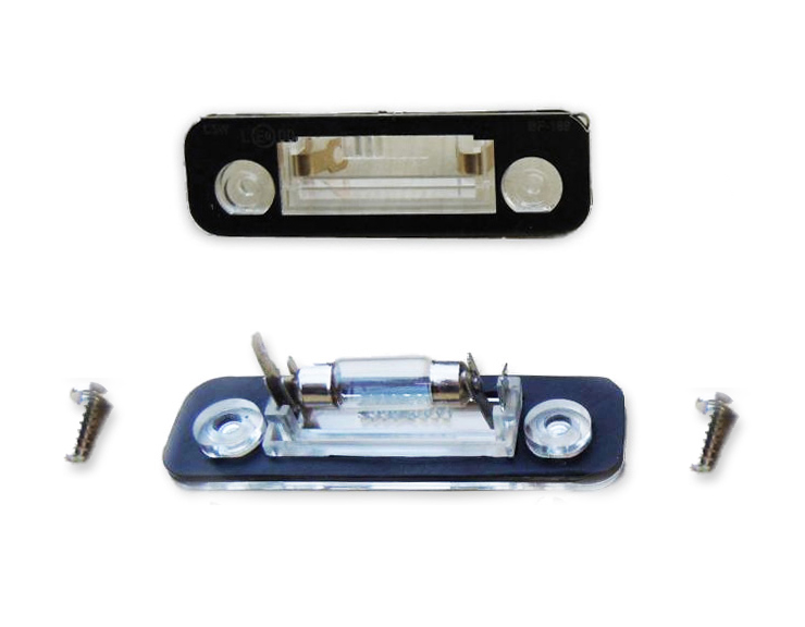 фото №1, Ford fiesta fusion лампа номерного знака регистрационный