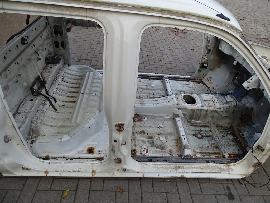 фото №9, Ford ranger ii mazda b2500 98-06 кабіна кузов подвійний