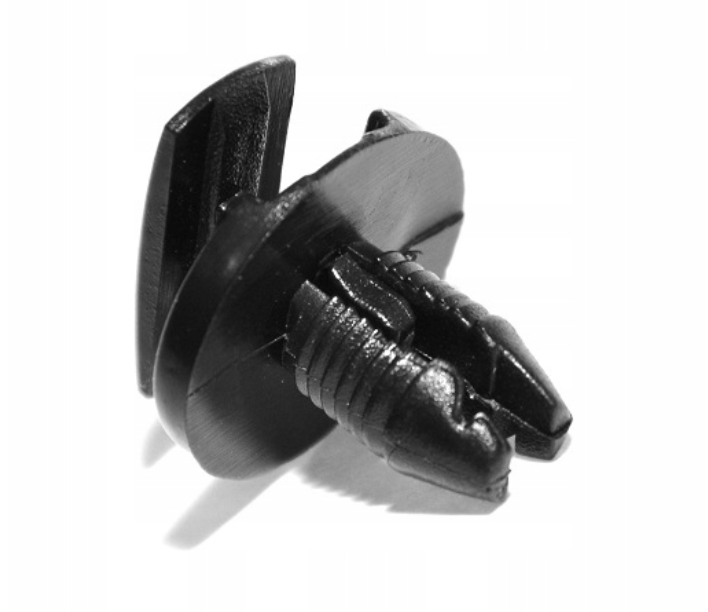 фото №3, Штифт кліпса підкрилок renault laguna ii iii 10 szt.