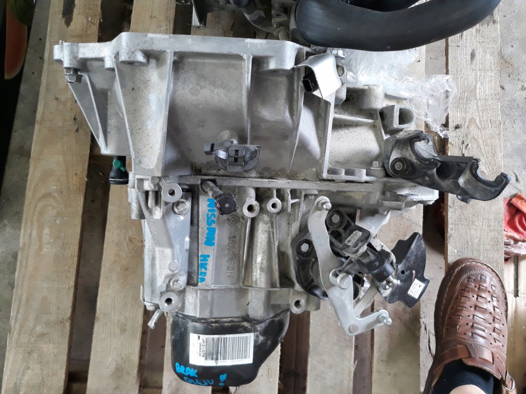 фото №1, Nissan micra k14 jh3-376 коробка передач передач