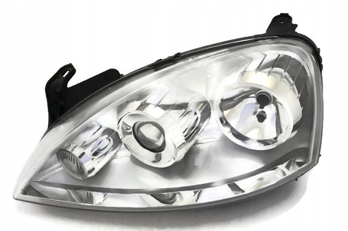 фото №1, Opel corsa c фара линза левый typ zkw