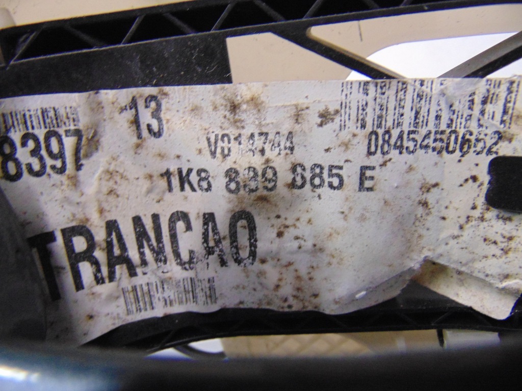 фото №7, Ручка правый перед vw scirocco lr7k 1k8889885e