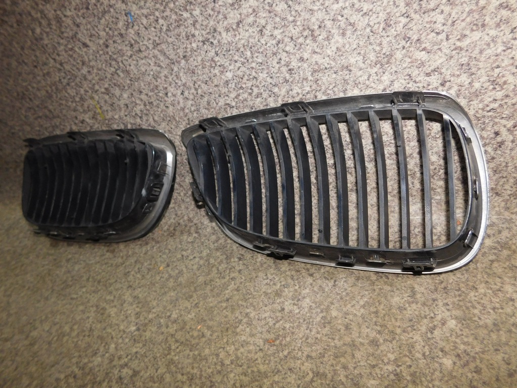 фото №8, Bmw 3 e90 lift 08- левая правая решётка радиатора решётка радиатора решётка радиатора