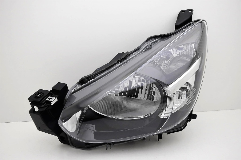 фото №2, Mazda 2 / demio 2014- лампа фара левый новый