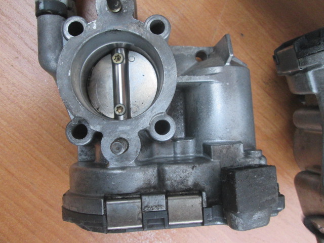 фото №8, Opel corsa c agila 1.0 z10xe 1.2 z12xe дросельна заслінка повітря 0280750044