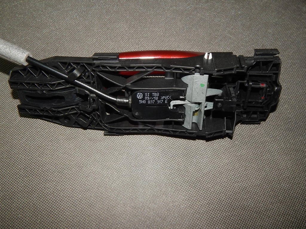 фото №5, Vw golf vii ручка la3r лівий задня