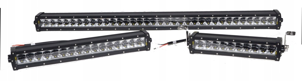 фото №3, Молдинг dalekosiężna лампа bar 100w cree 12/24v 4x4