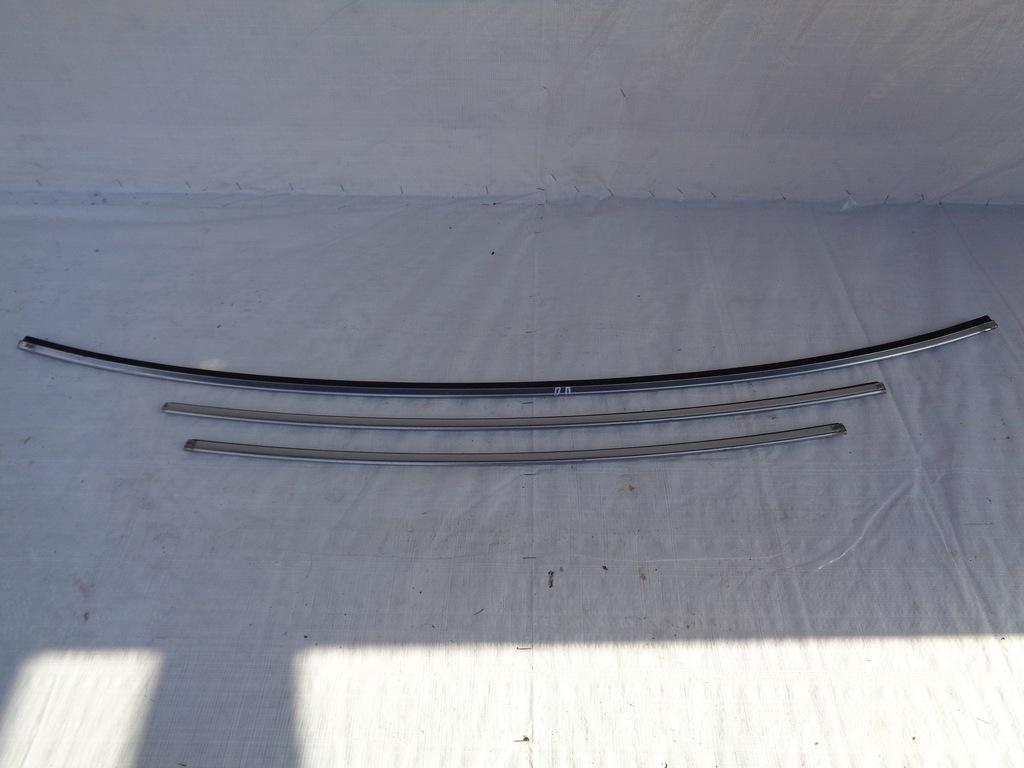 фото №1, Peugeot 307 lift хром ґрати центральної