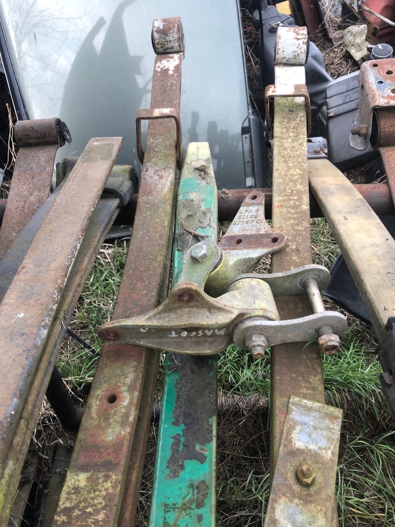 фото №2, Renault mascott mascot рессора задняя