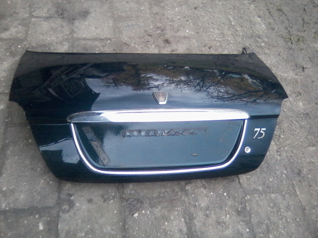 фото №1, Rover 75 крышка багажника задняя hew