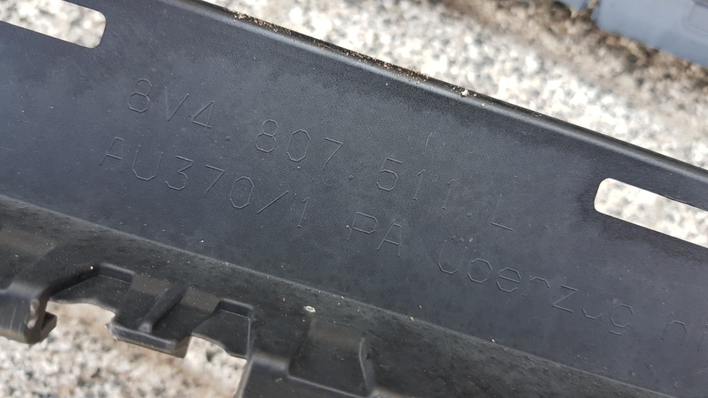 фото №11, Audi a3 8v4 бампер задня оригінал d211