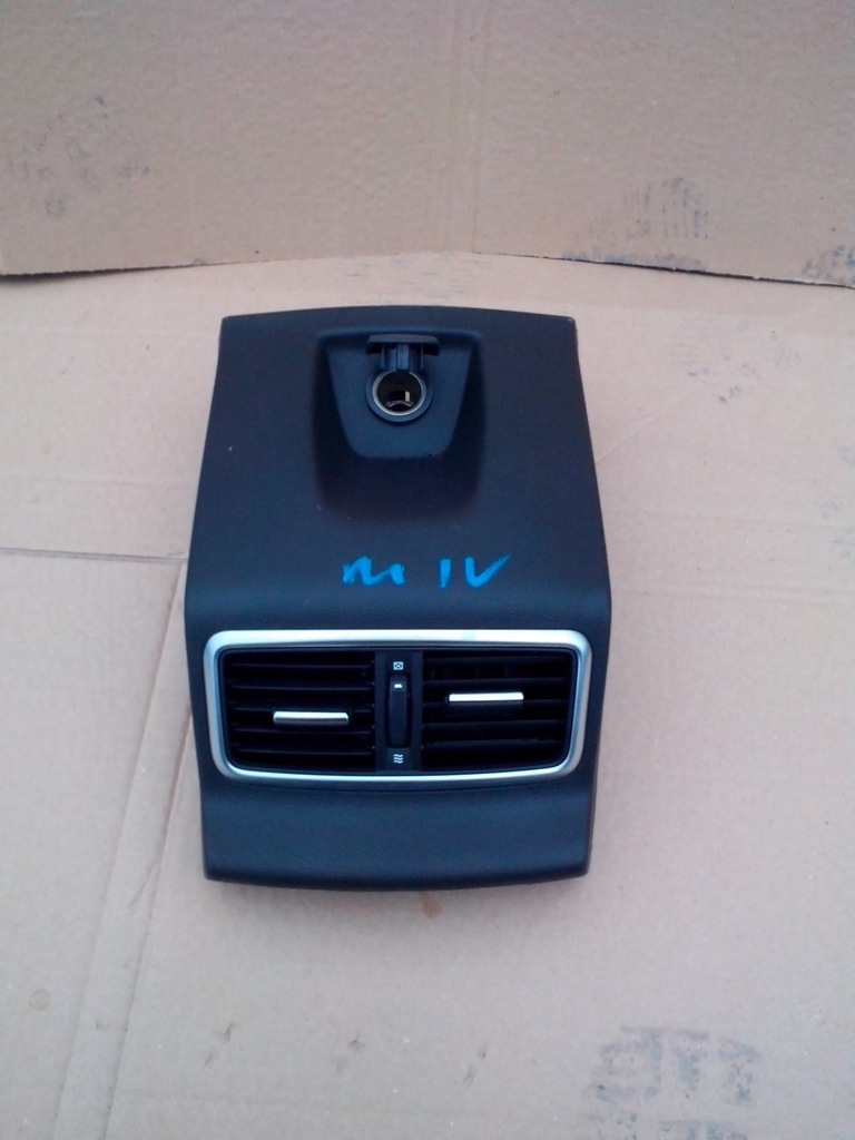 фото №1, Решётка обдув задняя renault megane iv