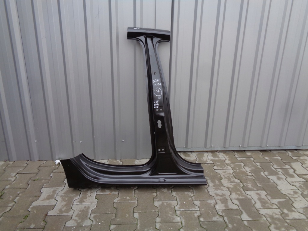 Купити Seat ibiza 6j 09-17 поріг стовпчик  правий 6j4809606b