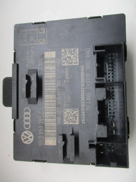 фото №1, Audi a4 q5 модуль двері 8k0959795c