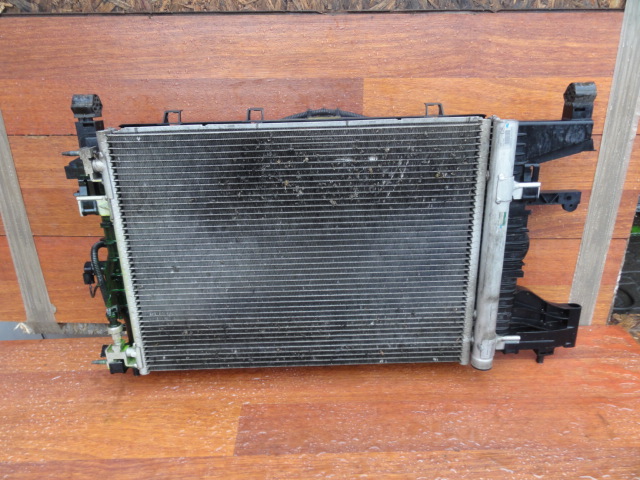 фото №1, Chevrolet cruze 2012 1,6 16v радиатор вентилятор