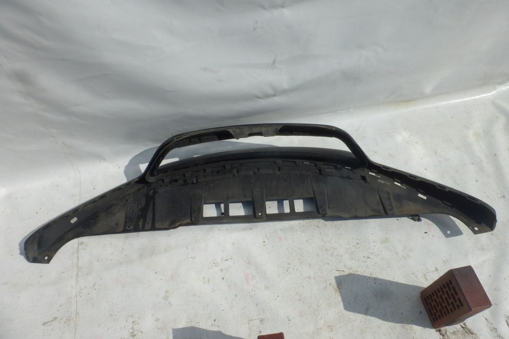 фото №7, Спойлер dół перед porsche boxster cayman 981 gts