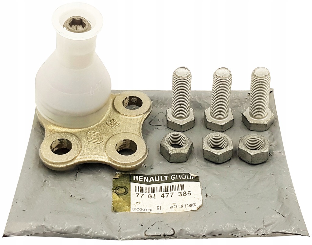 фото №1, Шаровая опора рычага renault оригинальный номер 7701477385 оригинал
