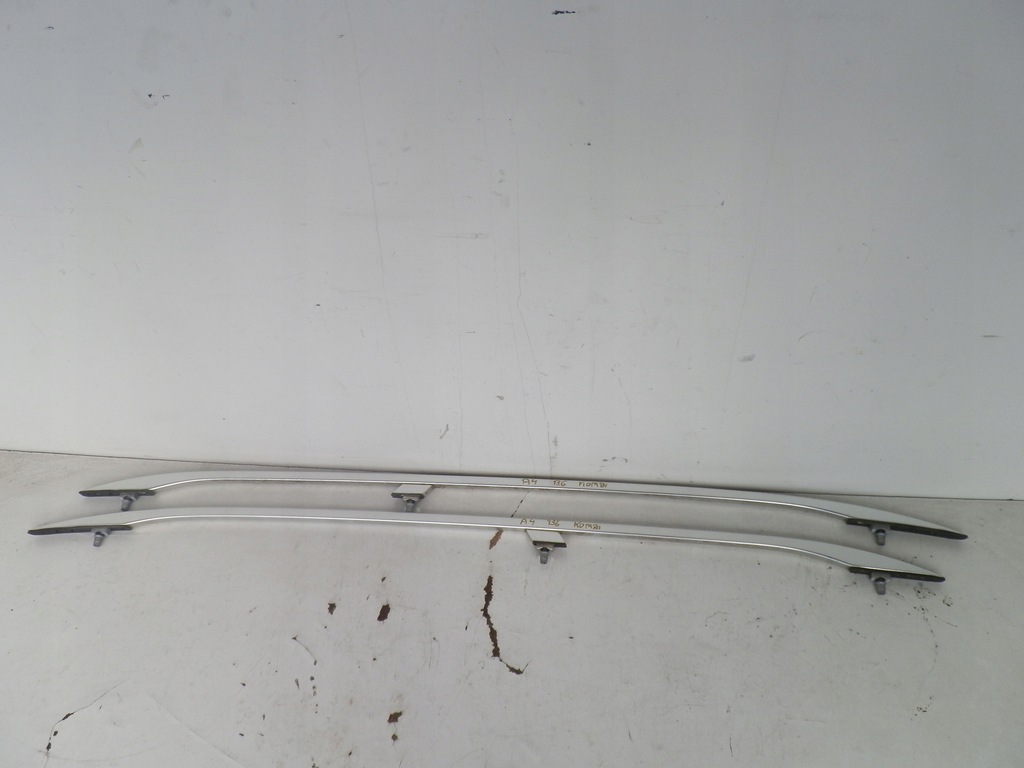 фото №1, Audi a4 b6 s-line рейлинги хром левый i правый