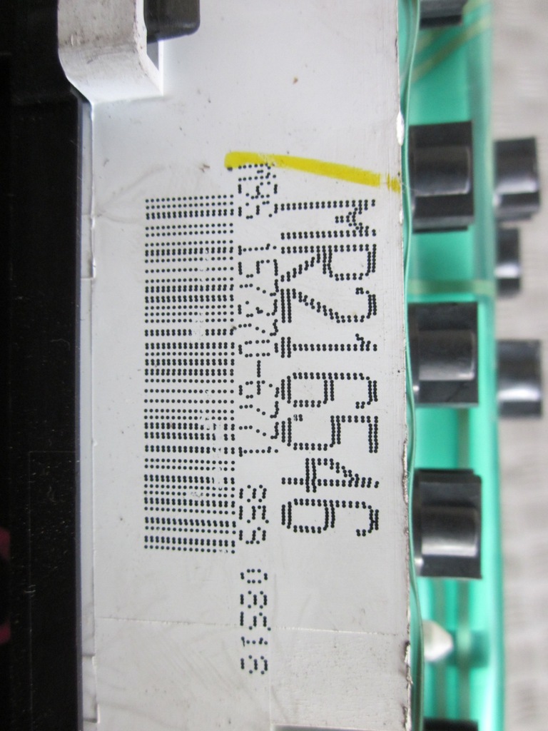 фото №9, Лічильник mitsubishi galant 2.5 b 96-03r