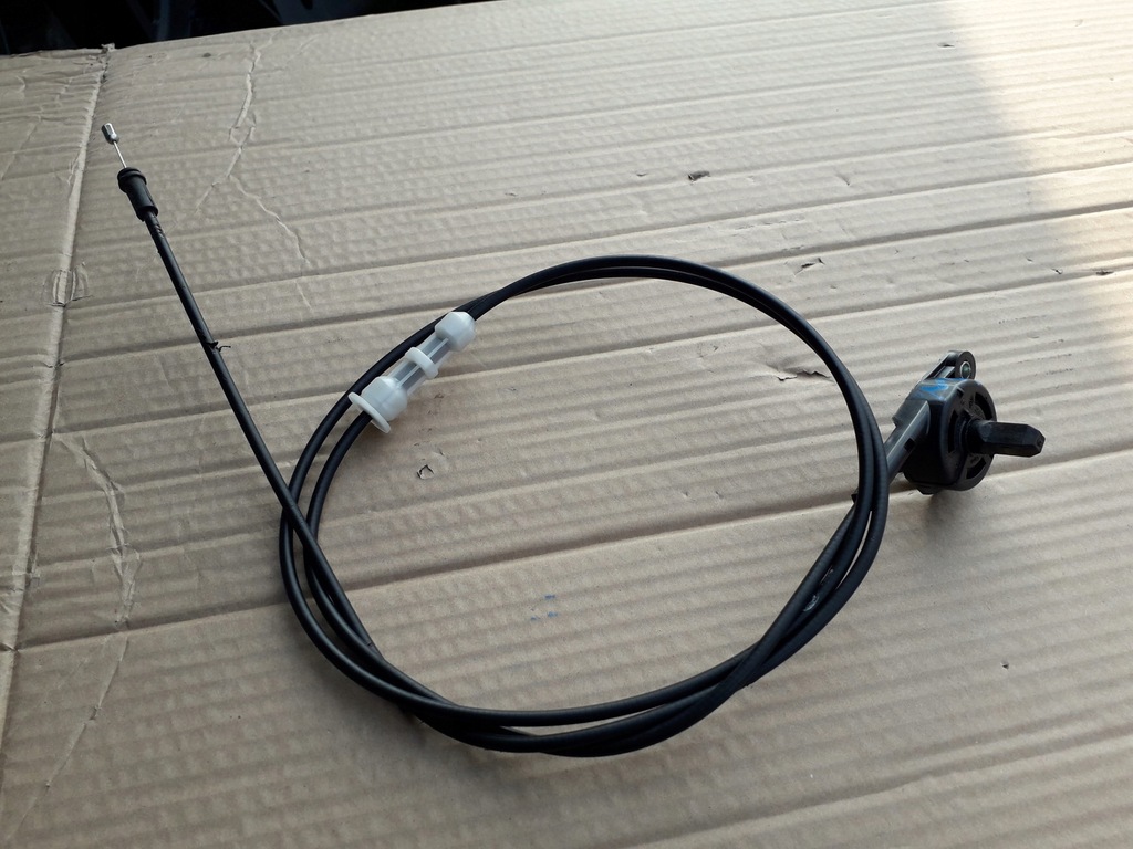 фото №1, Трос капот renault megane iv